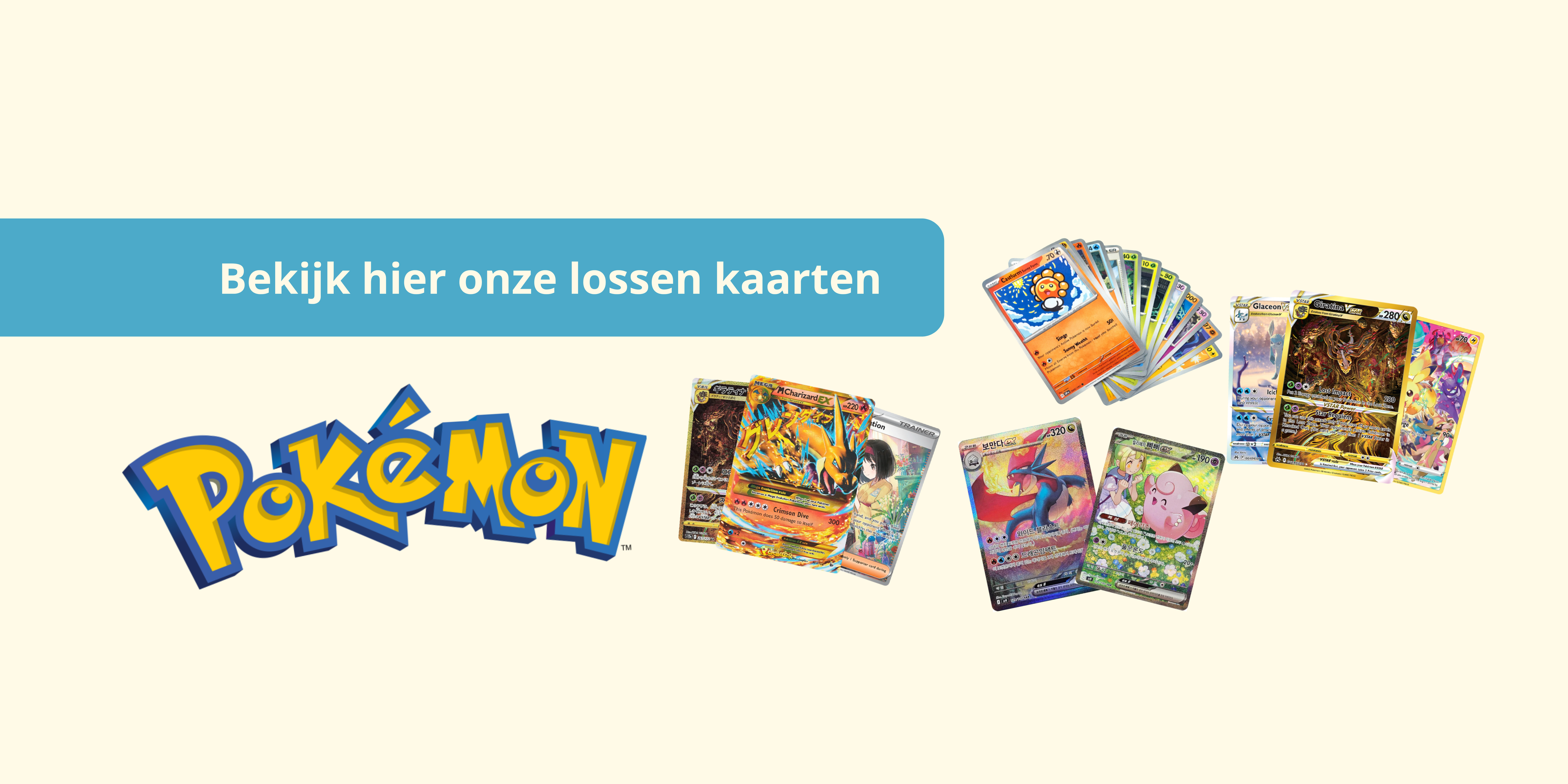 Pokemon - Lossen Kaarten