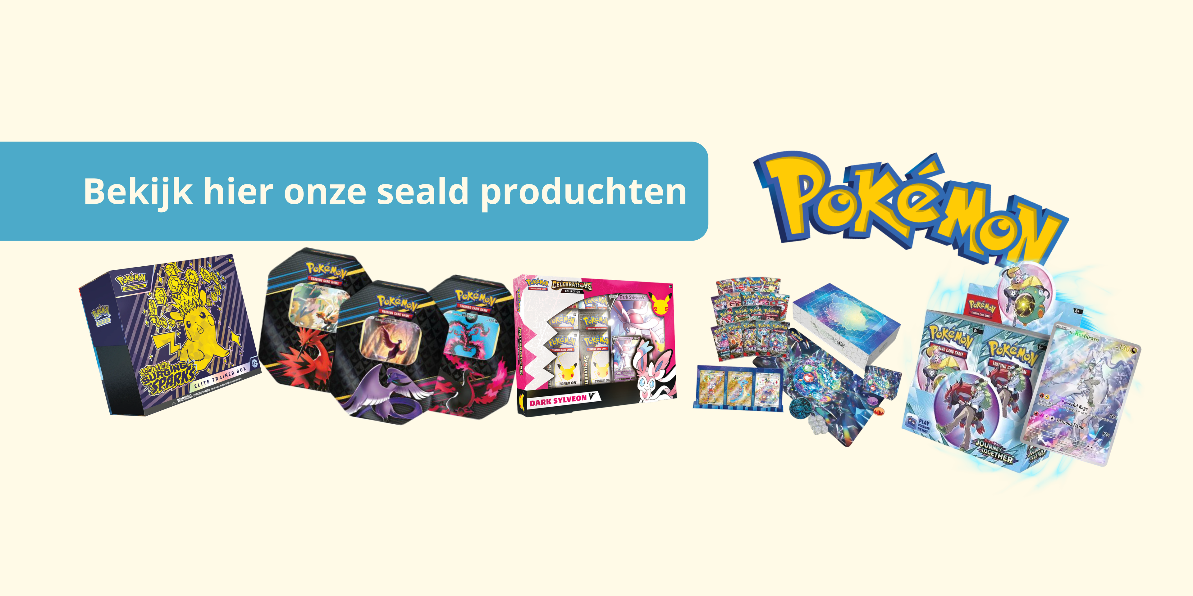 Pokemon - Seald Producten