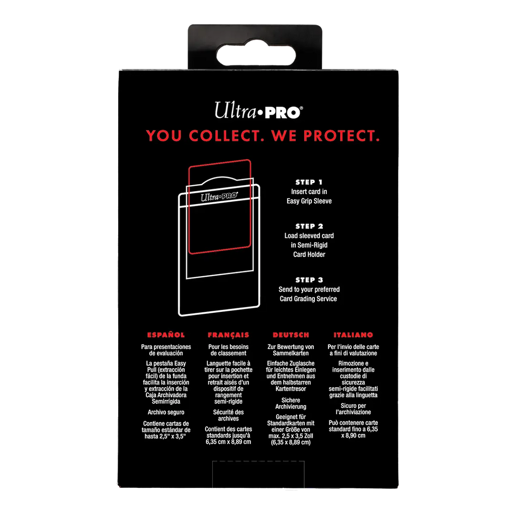 Ultra Pro - Card Grading Submission - Combo Pack (50ct)