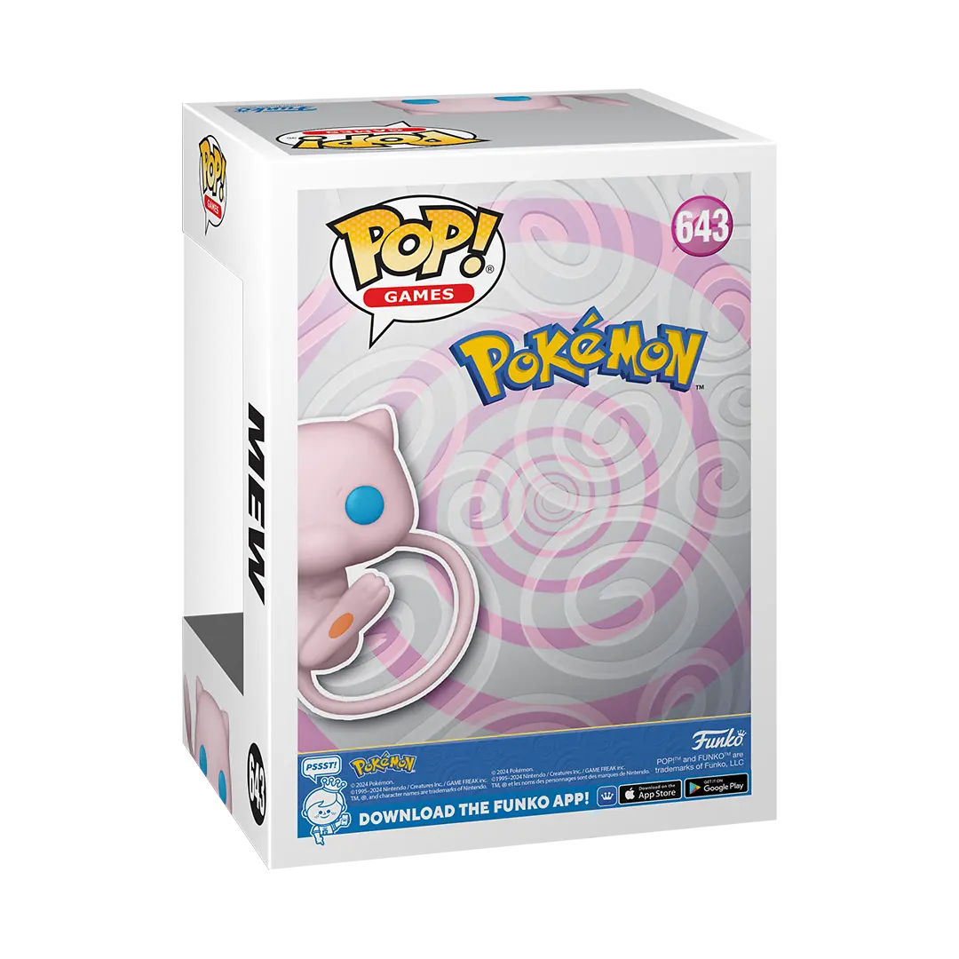 Funko POP! -  Pokemon - Mew