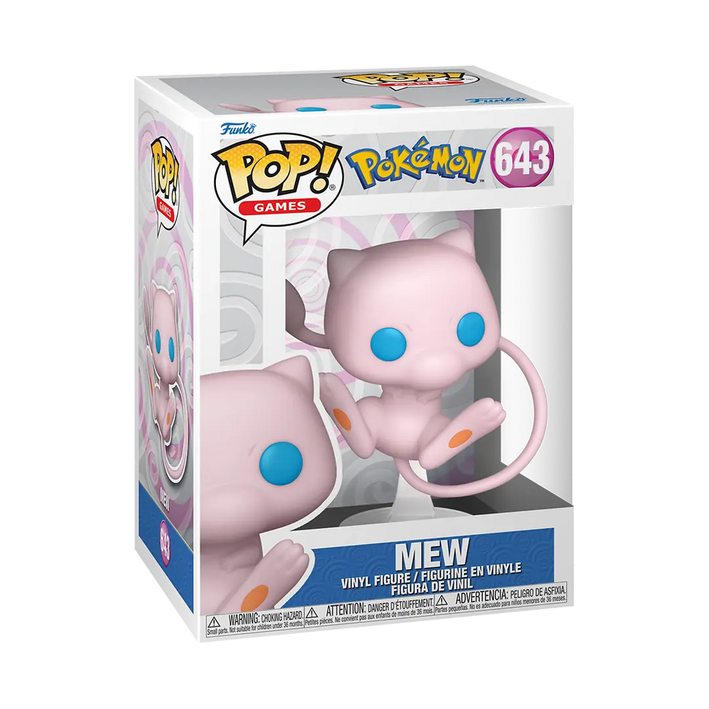 Funko POP! -  Pokemon - Mew