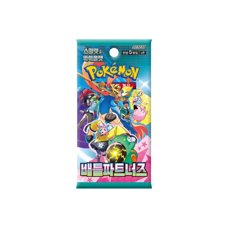 Battle Partners Koreaanse Booster Pack