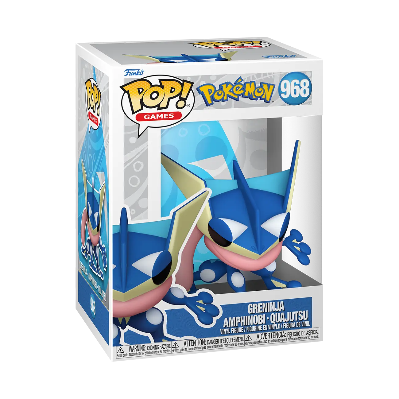 Funko POP! -  Pokemon - Greninja