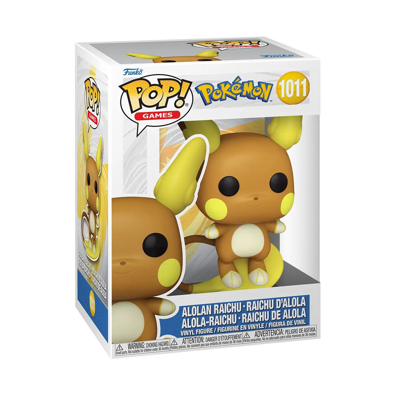 Funko POP! - Alolan Raichu - Pokémon