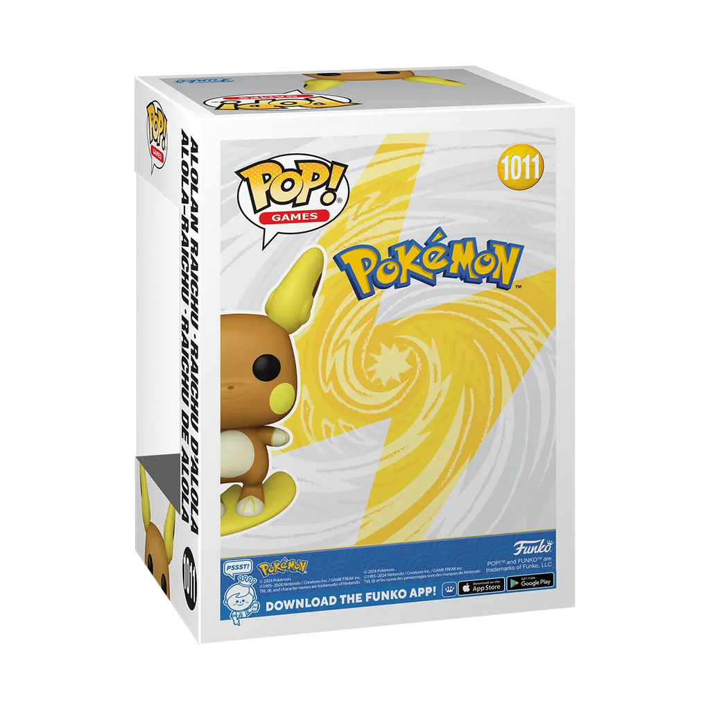 Funko POP! - Alolan Raichu - Pokémon