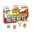 Funko - Bitty POP! - Pokémon Bulbasaur - 4 Pack Series 3