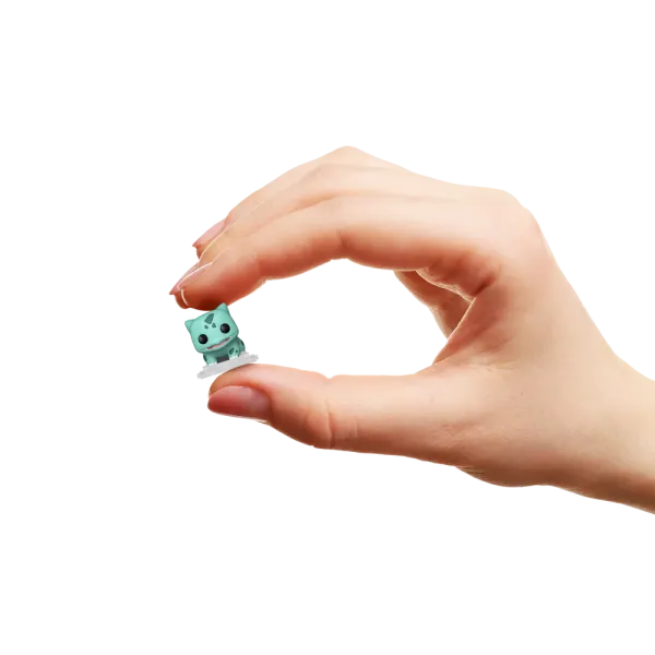 Funko - Bitty POP! - Pokémon Bulbasaur - 4 Pack Series 3