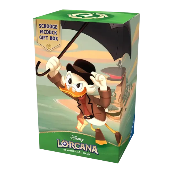 Disney Lorcana - Scrooge McDuck - Gift Box (EN)