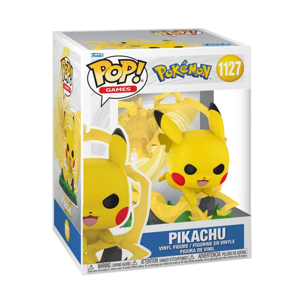 Funko Pop! - Premium - Pokémon - Pikachu