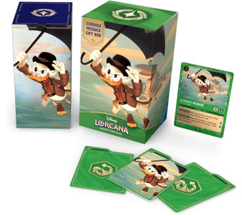 Disney Lorcana - Scrooge McDuck - Gift Box (EN)
