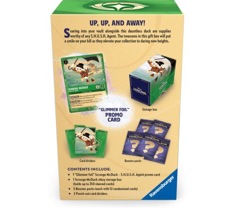 Disney Lorcana - Scrooge McDuck - Gift Box (EN)