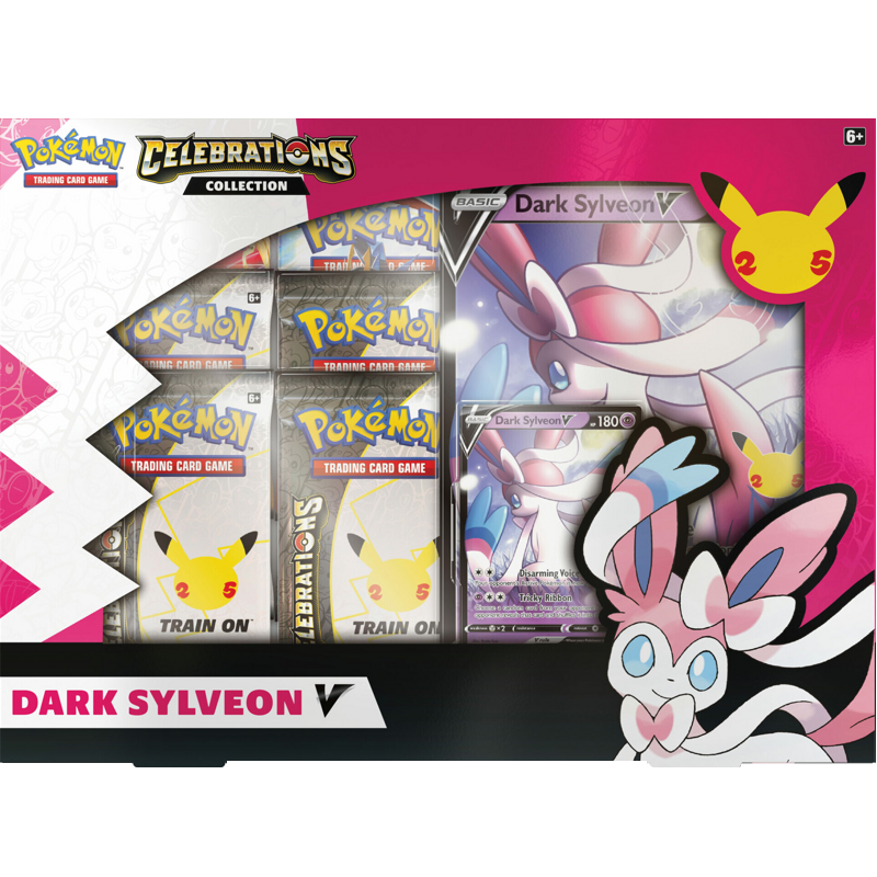 Celebrations Collection: Dark Sylveon V