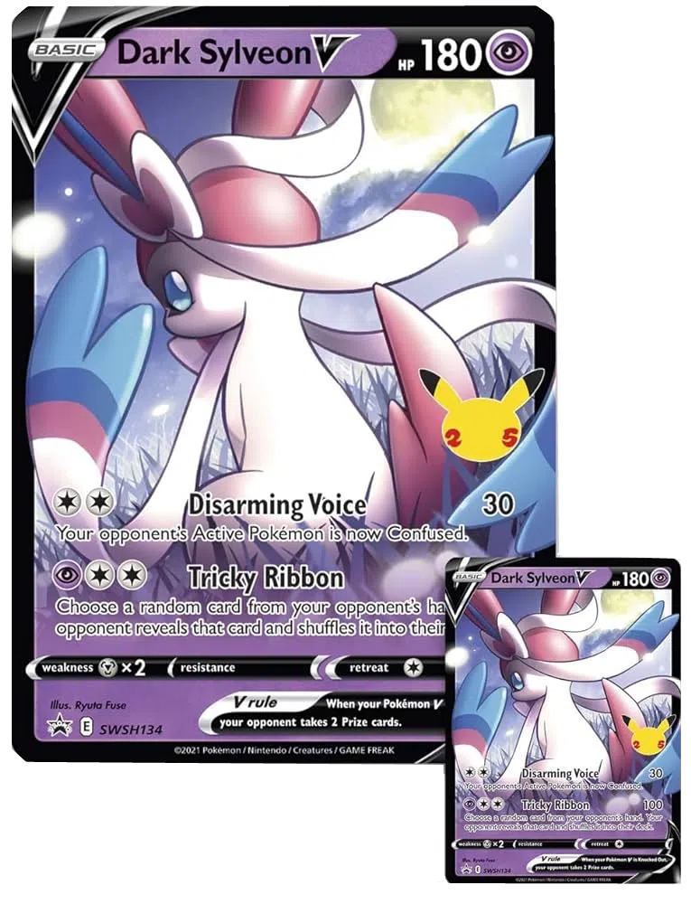 Celebrations Collection: Dark Sylveon V