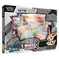 Black Bolt & White Flare Victini Illustration Collection