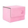 PayaShell | Caratex CardCove 100+ - Deck box - Extra-wide | Pastel Pink