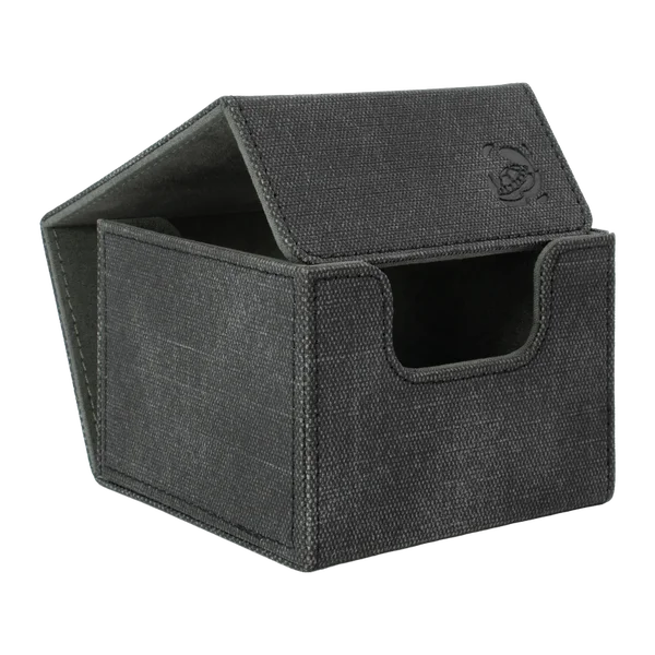 PayaShell | Resiplush CardCove 133+ - Deck box - Extra-wide | Black