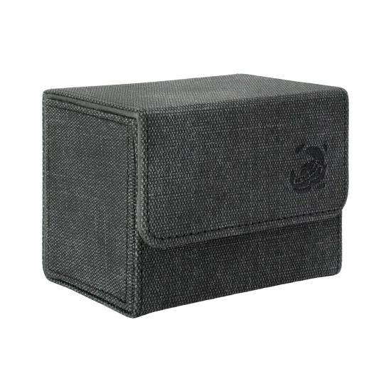 PayaShell | Caratex CardCove 80+ - Deck box - Extra-wide | Black