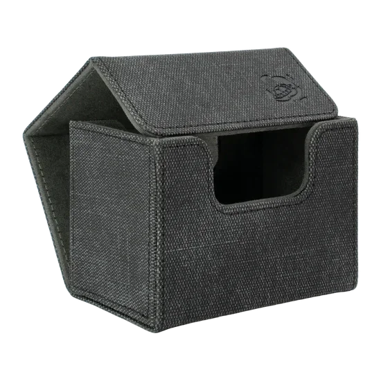 PayaShell | Caratex CardCove 80+ - Deck box - Extra-wide | Black
