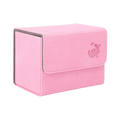 PayaShell | Caratex CardCove 80+ - Deck box - Extra-wide | Pastel Pink