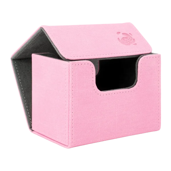 PayaShell | Caratex CardCove 80+ - Deck box - Extra-wide | Pastel Pink