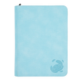 PayaShell | Caratex Zip-Up Album - 18-Pocket - 3 Mesh Pockets | Light Blue