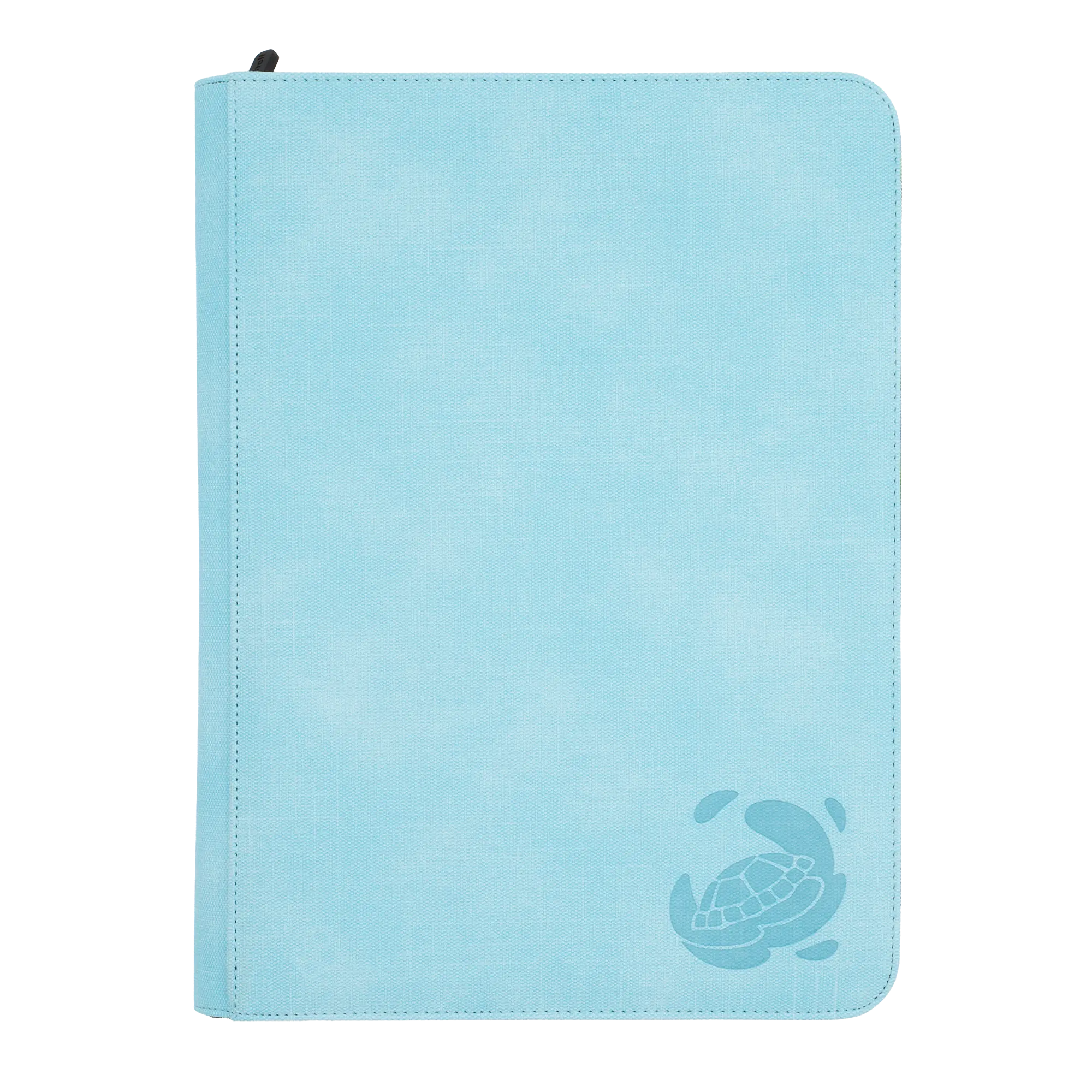 PayaShell | Caratex Zip-Up Album - 18-Pocket - 3 Mesh Pockets | Light Blue