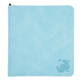PayaShell | Caratex Zip-Up Album - 24-Pocket - 3 Mesh Pockets | Light Blue