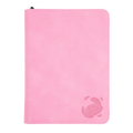 PayaShell | Caratex Zip-Up Album - 18-Pocket - 3 Mesh Pockets | Pastel Pink