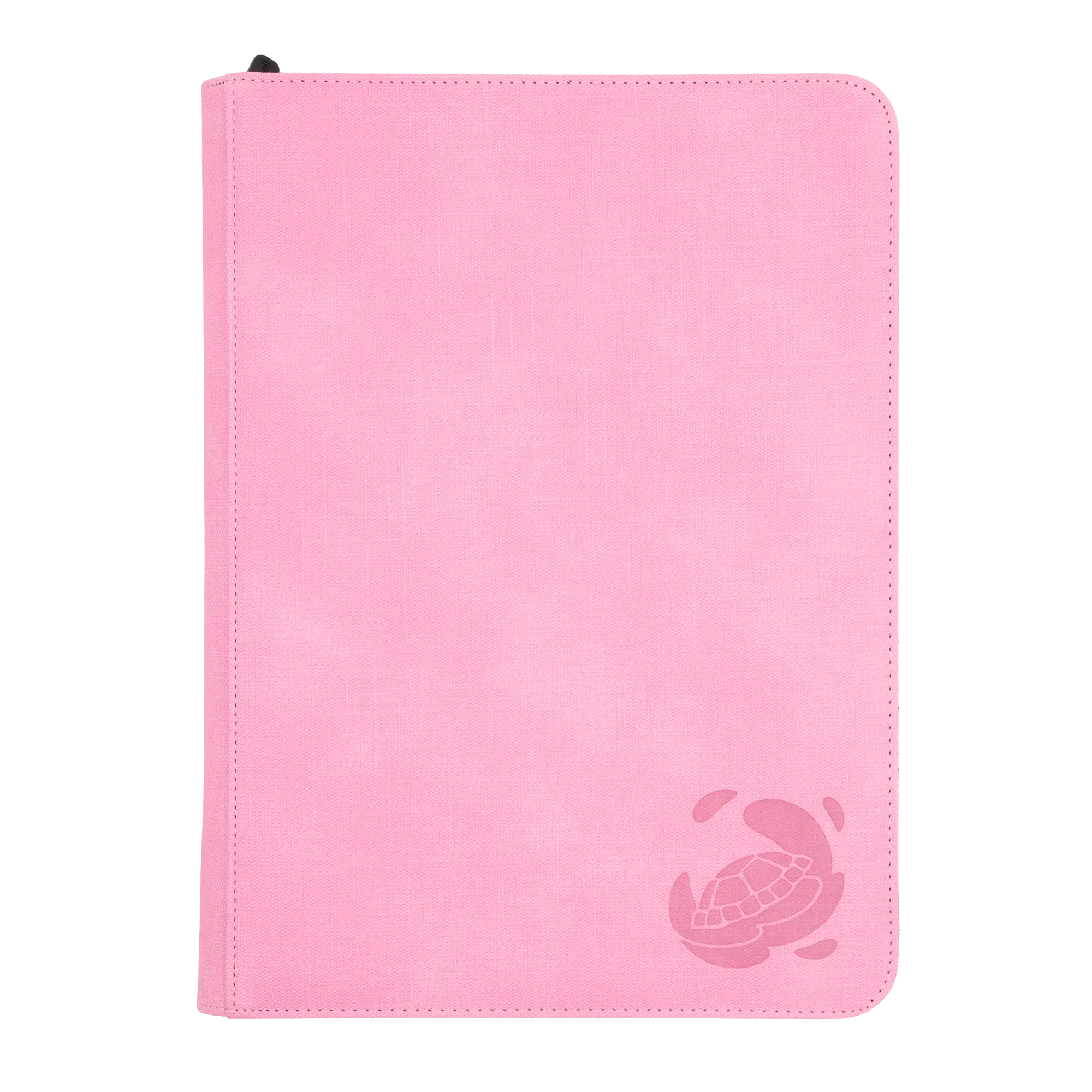 PayaShell | Caratex Zip-Up Album - 18-Pocket - 3 Mesh Pockets | Pastel Pink