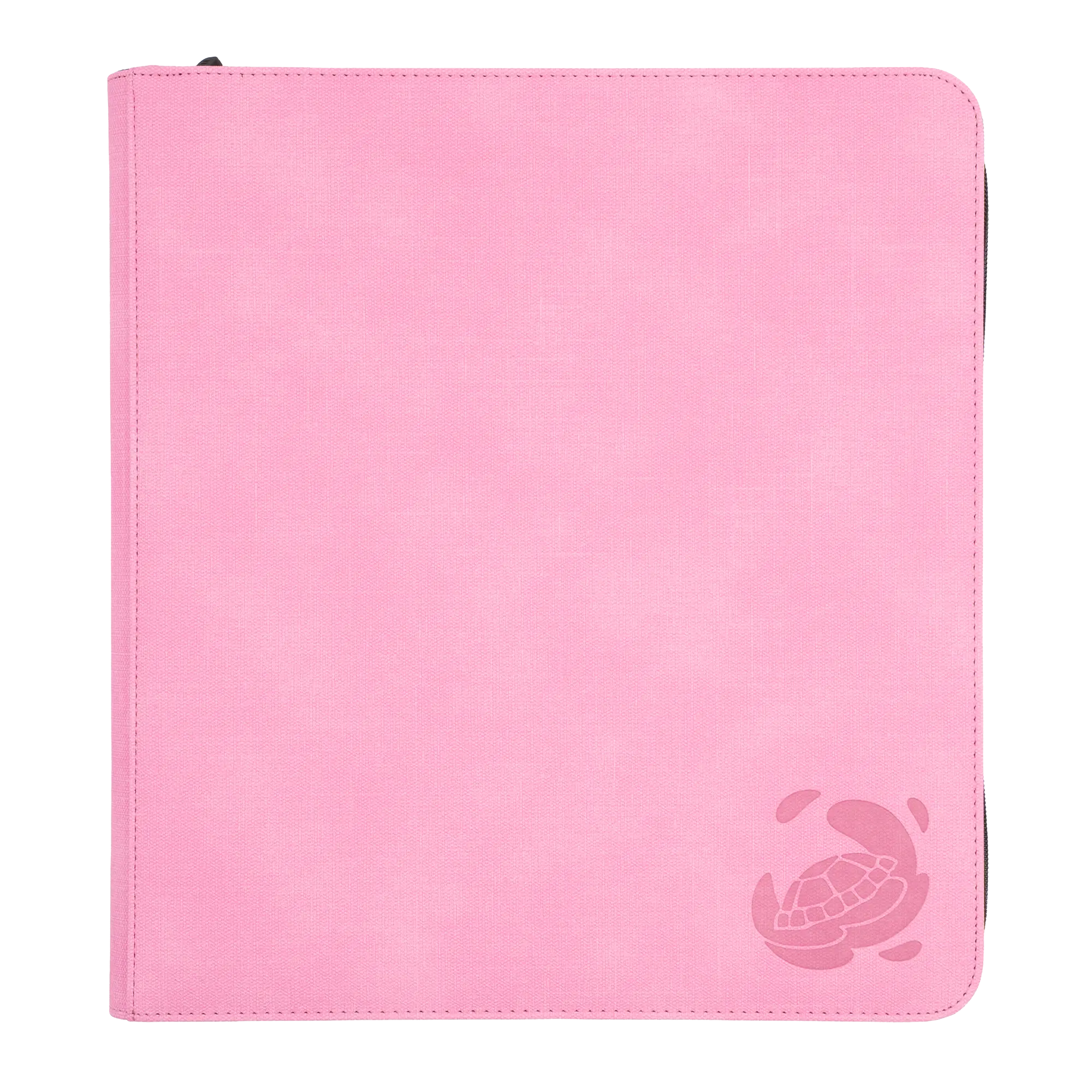 PayaShell | Caratex Zip-Up Album - 24-Pocket - 3 Mesh Pockets | Pastel Pink