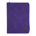 PayaShell | Caratex Zip-Up Album - 18-Pocket - 3 Mesh Pockets | Purple