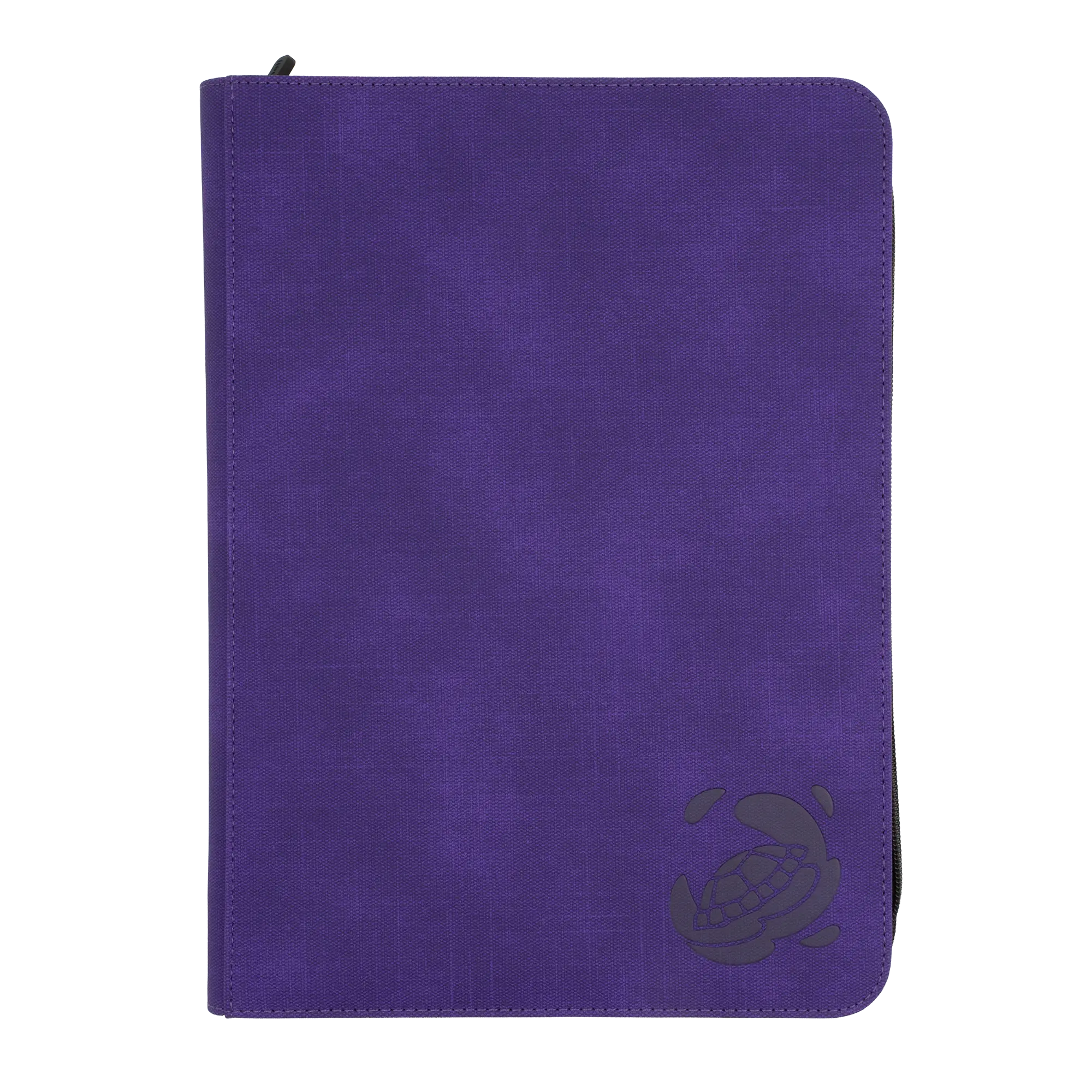 PayaShell | Caratex Zip-Up Album - 18-Pocket - 3 Mesh Pockets | Purple