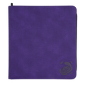 PayaShell | Caratex Zip-Up Album - 24-Pocket - 3 Mesh Pockets | Purple