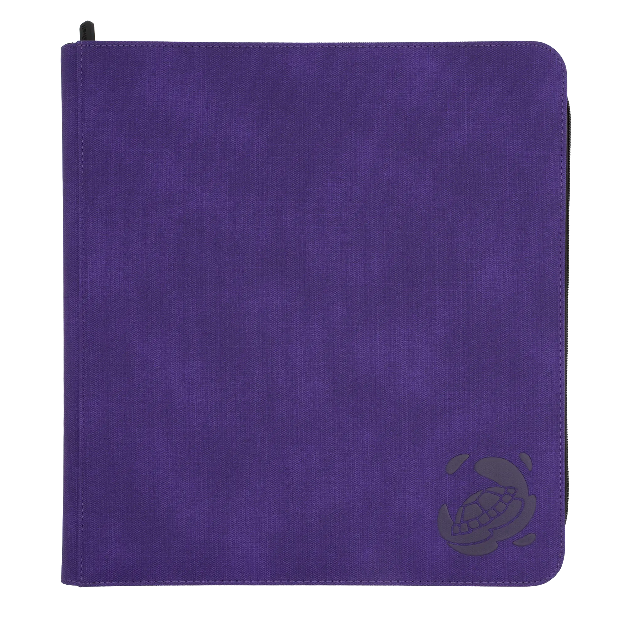 PayaShell | Caratex Zip-Up Album - 24-Pocket - 3 Mesh Pockets | Purple