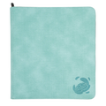 PayaShell | Caratex Zip-Up Album - 24-Pocket - 3 Mesh Pockets | Turquoise