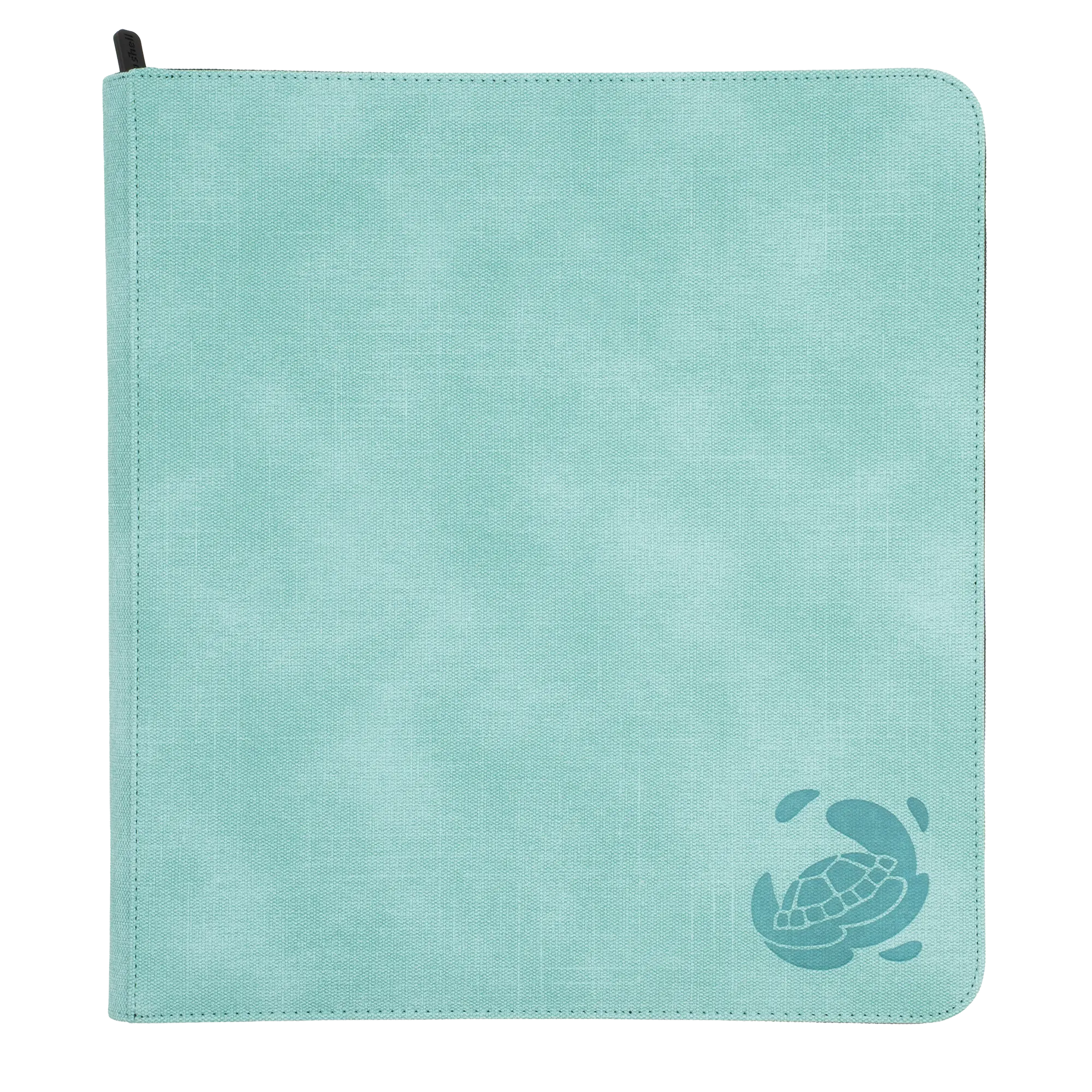 PayaShell | Caratex Zip-Up Album - 24-Pocket - 3 Mesh Pockets | Turquoise
