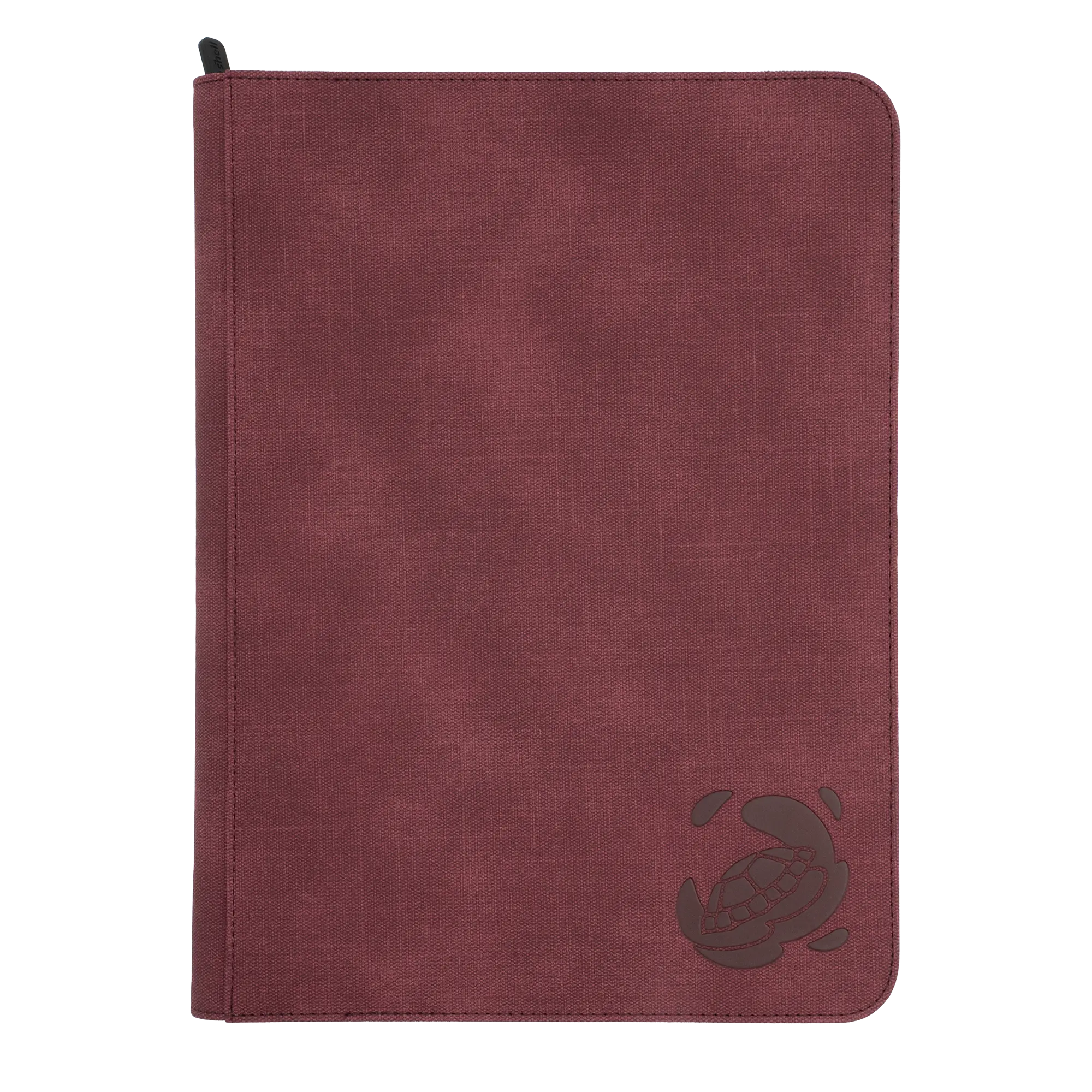 PayaShell | Caratex Zip-Up Album - 18-Pocket - 3 Mesh Pockets | Wine Red