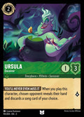 Ursula - Deceiver - Into the Inklands Disney Lorcana