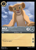 Nala - Fierce Friend - Into the Inklands Disney Lorcana