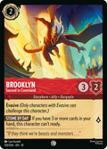 Brooklyn - Second in Command - Whispers in the Well Disney Lorcana