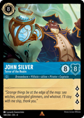 John Silver - Terror of the Realm - Ursula's Return Disney Lorcana