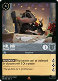 Mr. Big - Shrewd Tycoon - Azurite Sea Disney Lorcana