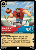 Beagle Boys - Small-Time Crooks - Archazia's Island Disney Lorcana