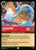 Liquidator - Iced Over - Winterspell Disney Lorcana