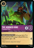 The Horned King - Triumphant Ghoul - Whispers in the Well Disney Lorcana