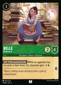 Belle - Bookworm - Rise of the Floodborn Disney Lorcana