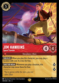 Jim Hawkins - Space Traveler - Into the Inklands Disney Lorcana