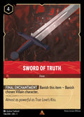 Sword of Truth - The First Chapter Disney Lorcana