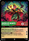 Queen of Hearts - Unpredictable Bully - Archazia's Island Disney Lorcana
