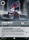Minnie Mouse - Ghost Hunter - Whispers in the Well Disney Lorcana
